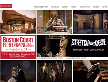 Tablet Screenshot of bostoncourt.com